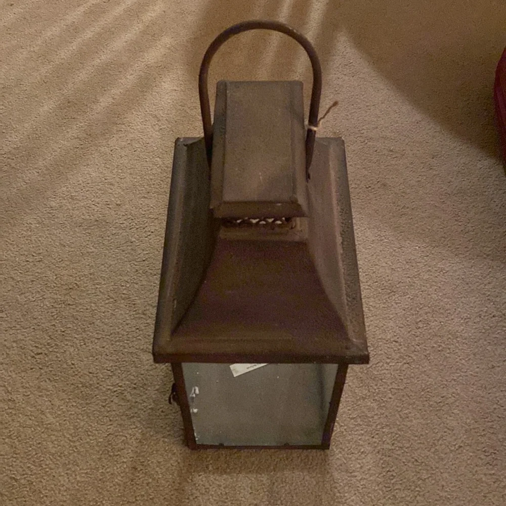 Rusty Lantern